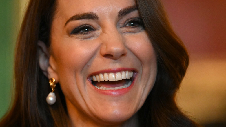 Kate Middleton smiling 
