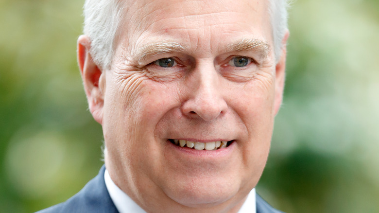 prince andrew smiling