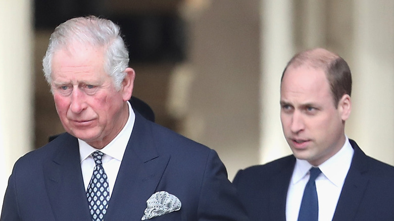 Royal Expert Says Prince Charles Convinced William Not To Drop Out Of ...