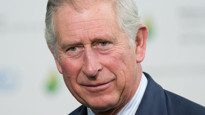 Prince Charles at an event.