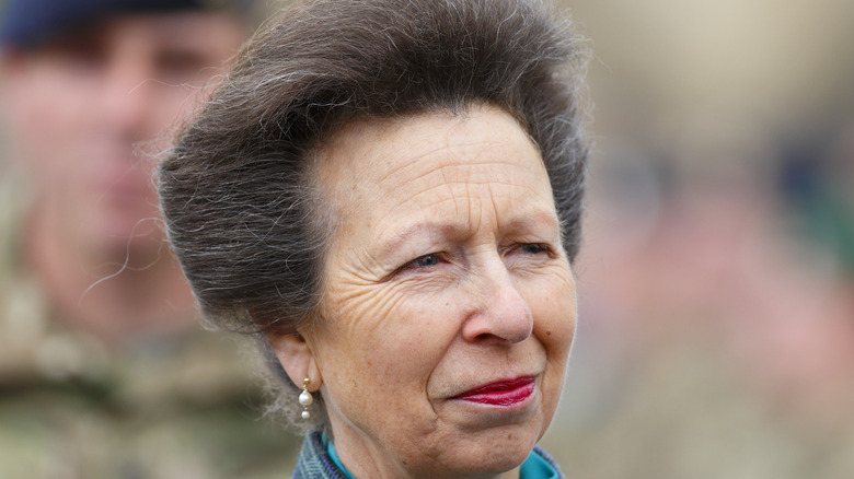 Princess Anne at a royal event 