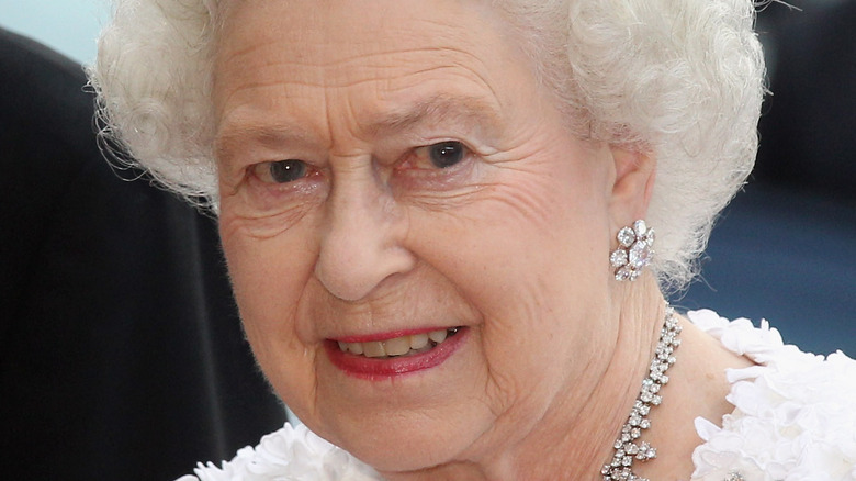 Queen Elizabeth at a royal event in 2011