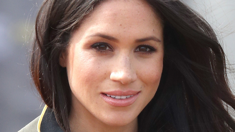 Meghan Markle at an event.