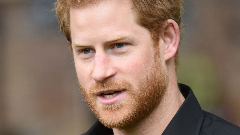 Prince Harry at event