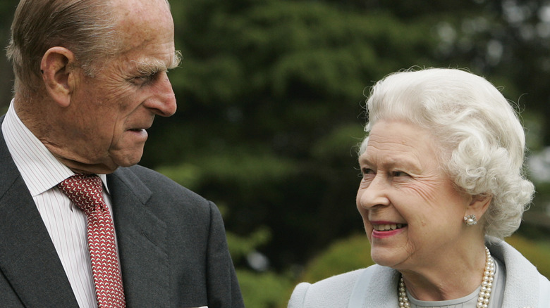 Queen Elizabeth and Prince Philip