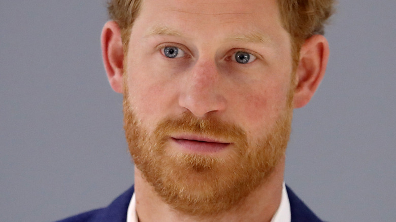 Prince Harry at an event.