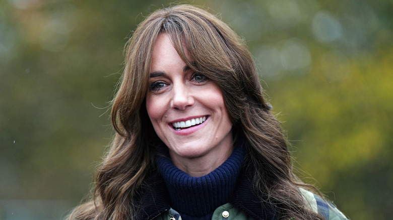 Kate Middleton smiling