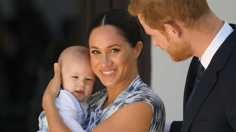 Meghan Markle, Prince Harry, and Archie