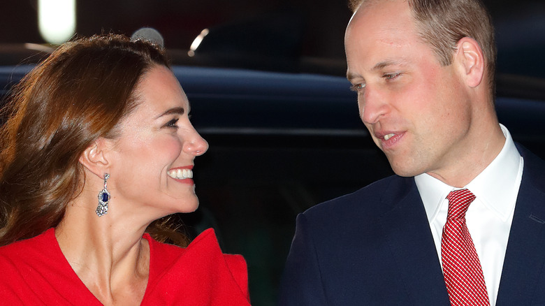 Prince William and Kate Middleton 