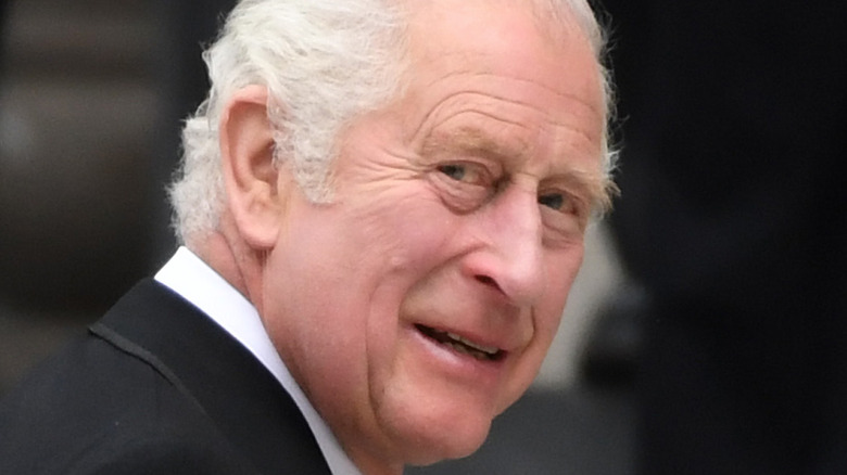 Prince Charles smiling