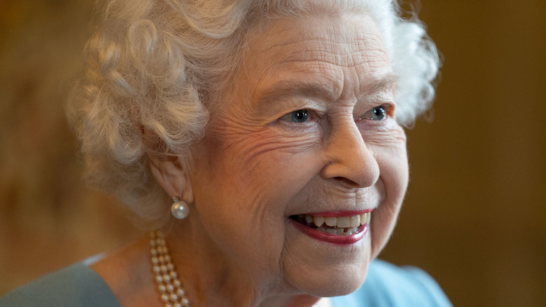 Queen Elizabeth in 2022