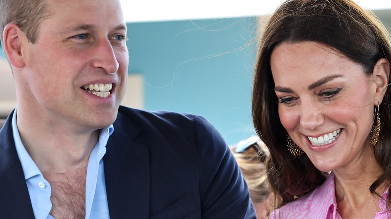 William and Kate in the Caribbean 
