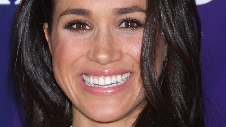 Meghan Markle smiling 