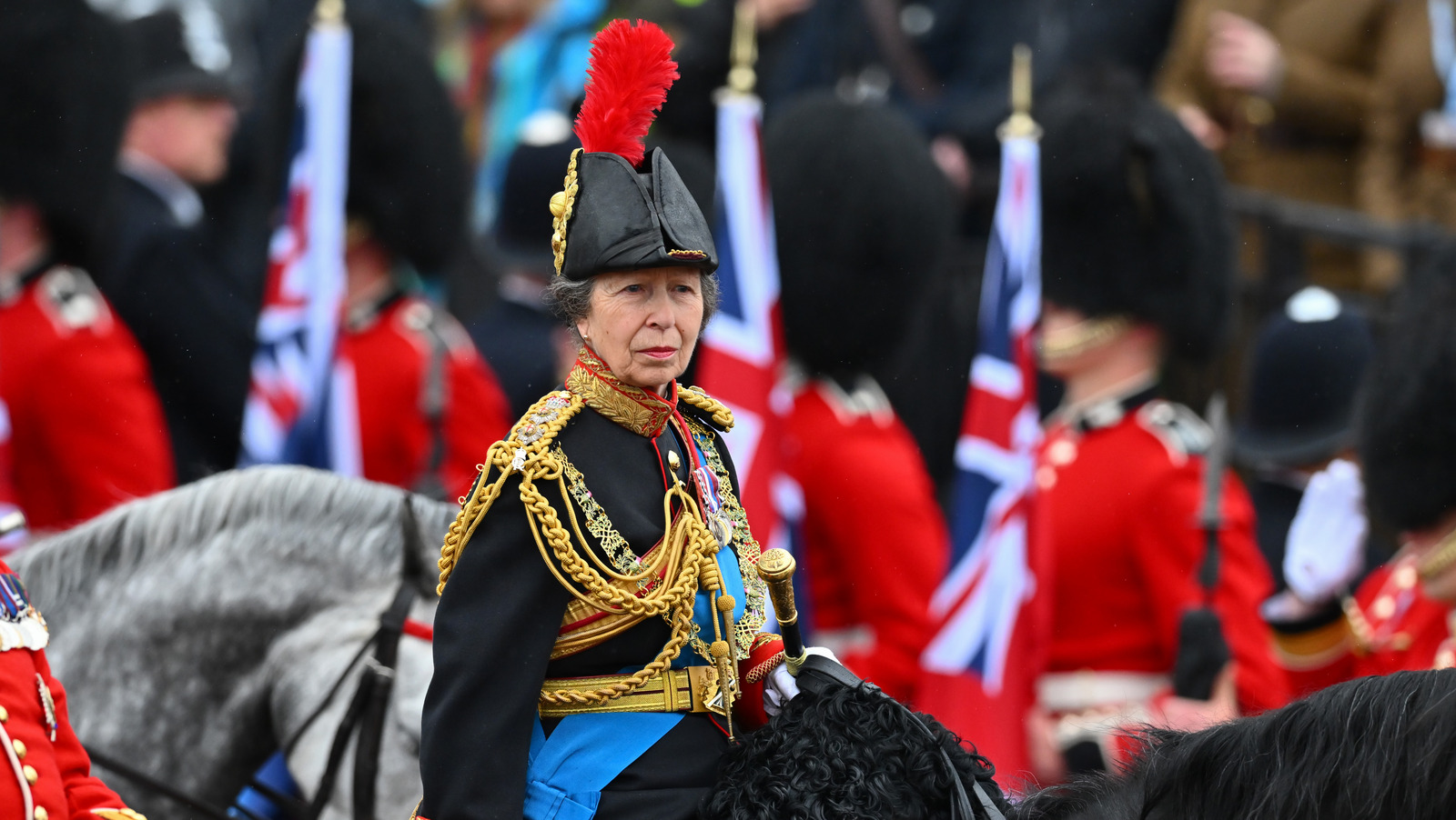 Royal Fans Think Princess Anne Won The Coronation - 247 News Around The ...