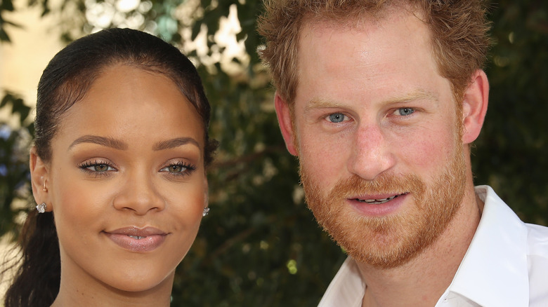 Prince Harry and Rihanna