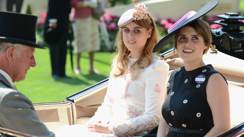 Royal Historian Says Princess Beatrice And Princess Eugenie Might Be ...