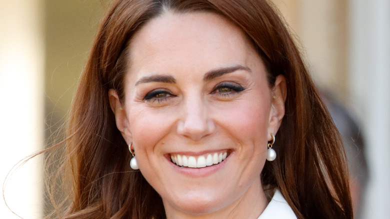 Kate Middleton smiling