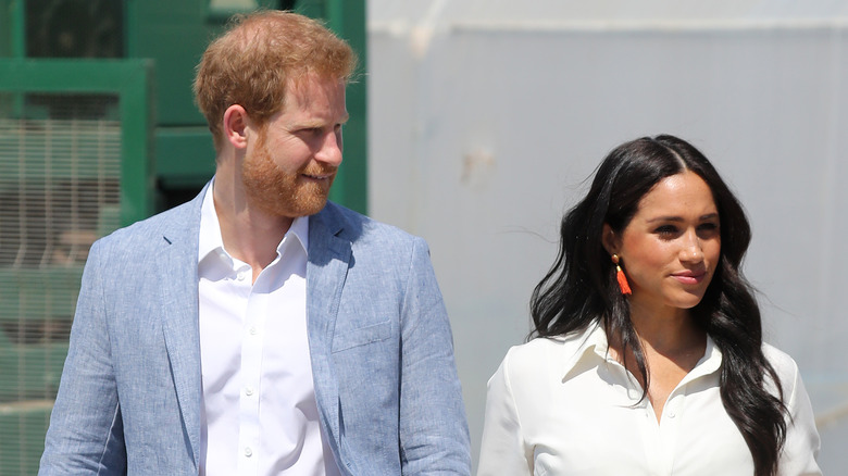 Prince Harry and Meghan Markle