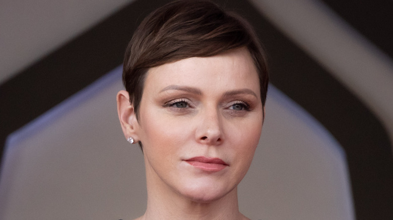 Princess Charlene close-up