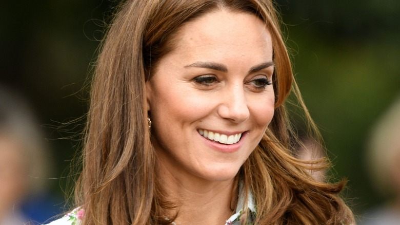 Kate Middleton smiling