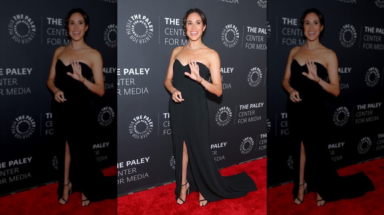 Meghan Markle at at a Tyler Perry Gala in Beverly Hills, 2024.