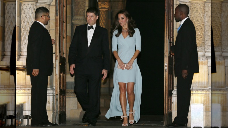 Princess Catherine at the 2014 Wildlife Photographer of the Year Awards in 2014.