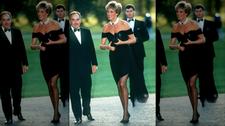 Princess Diana at the Serpentine Galley's summer party in 1994.