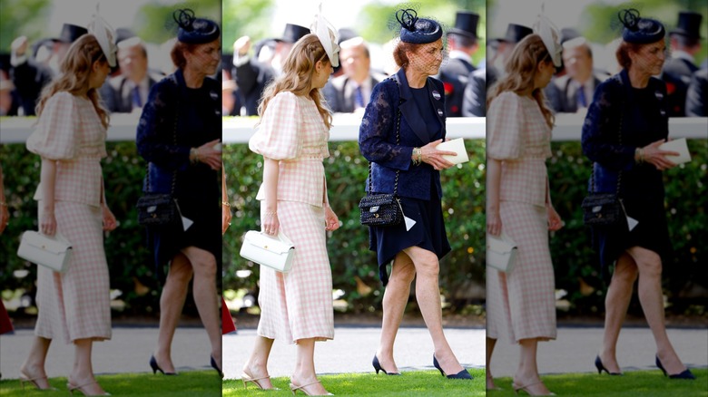 Sarah, Duchess of York, at Royal Ascot 2025.