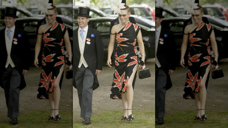 Zara Tindall at Ascot, 2017.