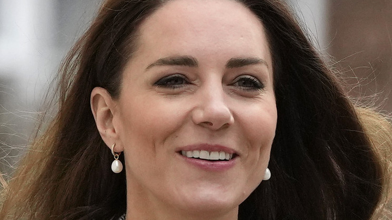 Kate Middleton smiling