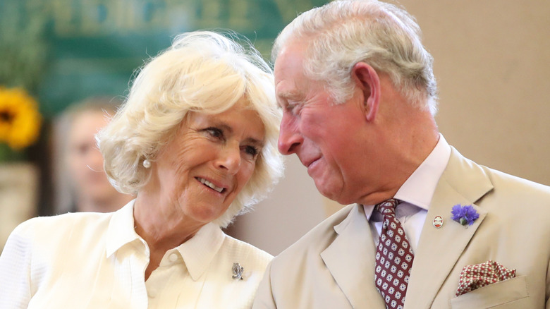 King Charles III and Camilla