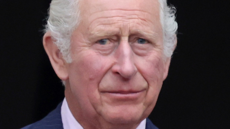 Prince Charles at an event 