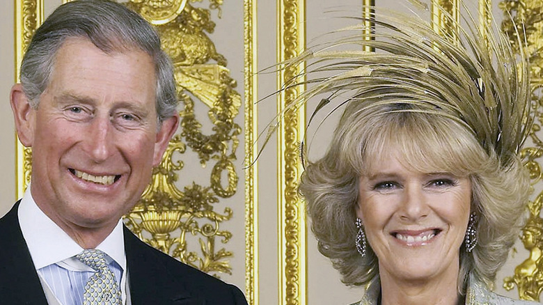 King Charles Camilla wedding