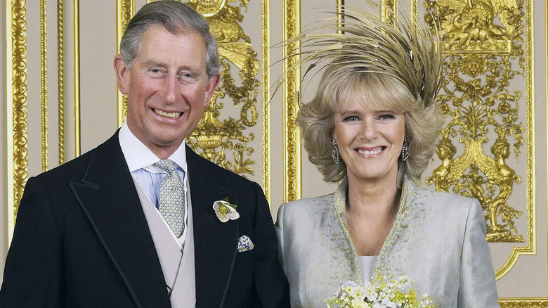 King Charles Camilla wedding