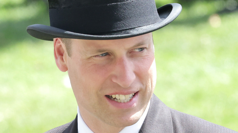 Prince William at Royal Ascot