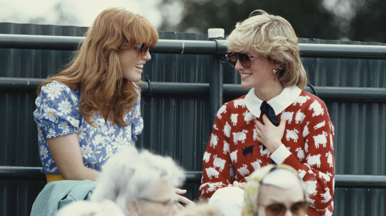Princess Diana, Sarah Ferguson in 1981