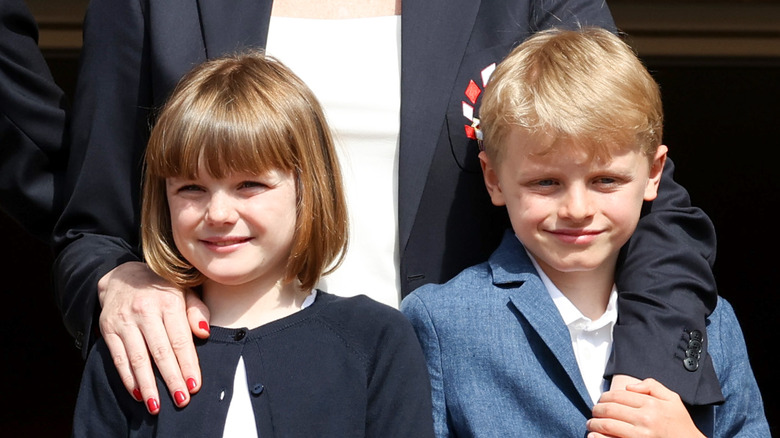 Prince Jacques and Princess Gabriella of Monaco
