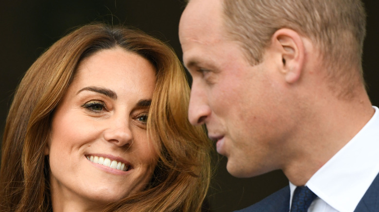 Prince William and Kate Middleton at the Royal Variety Performance