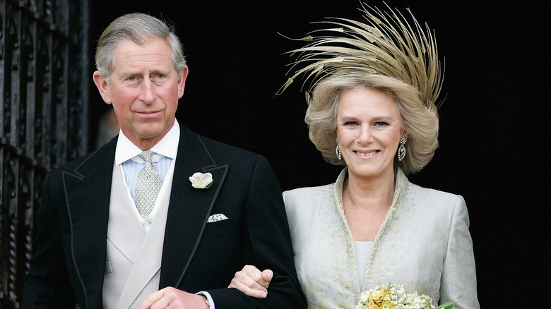 King Charles and Queen Camilla's wedding