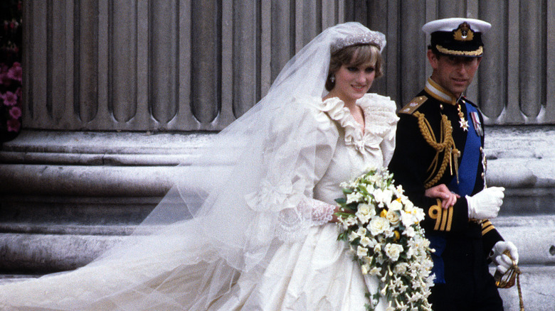 Diana Spencer wedding 