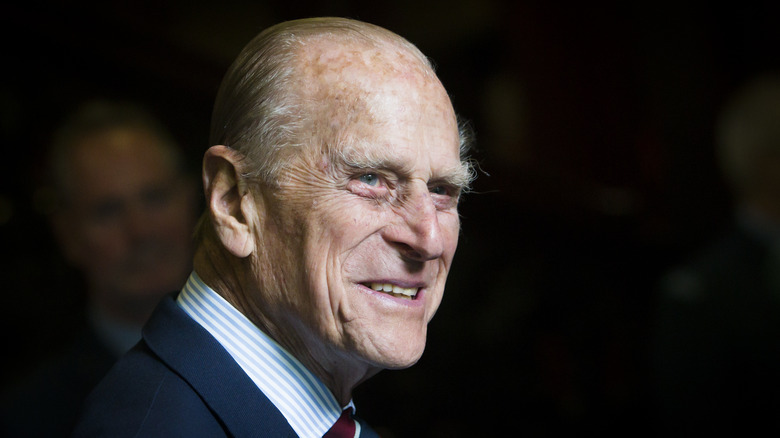 Prince Philip in Edinburgh 