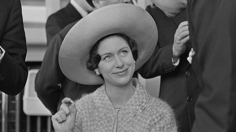 Princess Margaret soft smiling