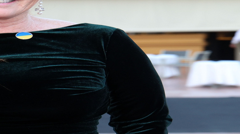 Sarah Ferguson up close