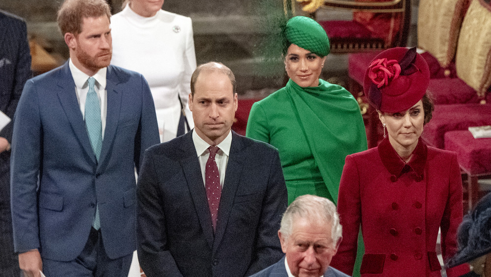 The Sussexes and the Cambridges