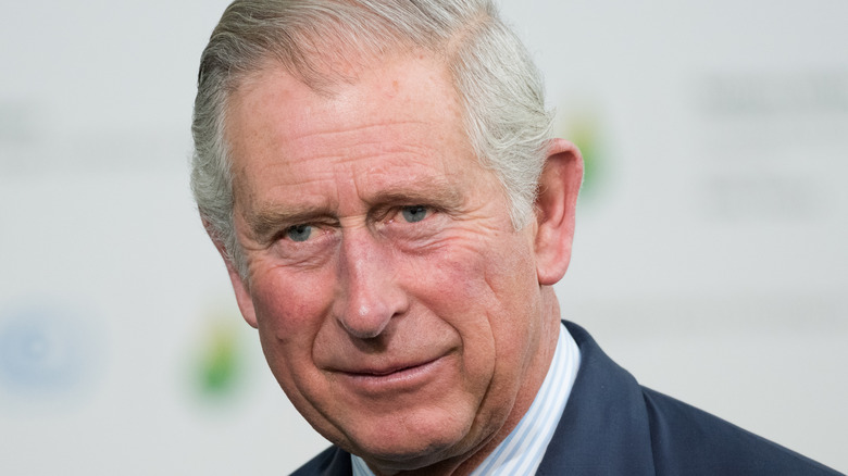 Prince Charles smiling