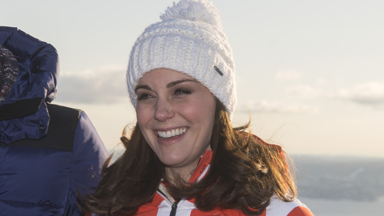 Kate Middleton without makeup