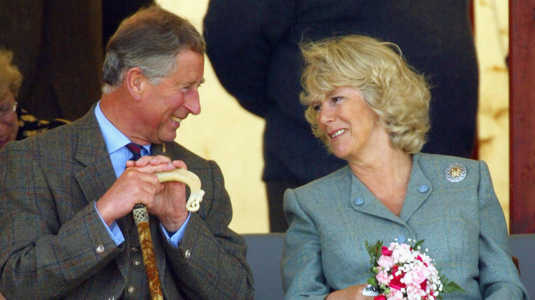 Camilla Parker Bowles without makeup