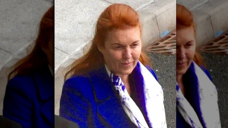 Sarah Ferguson makeup free