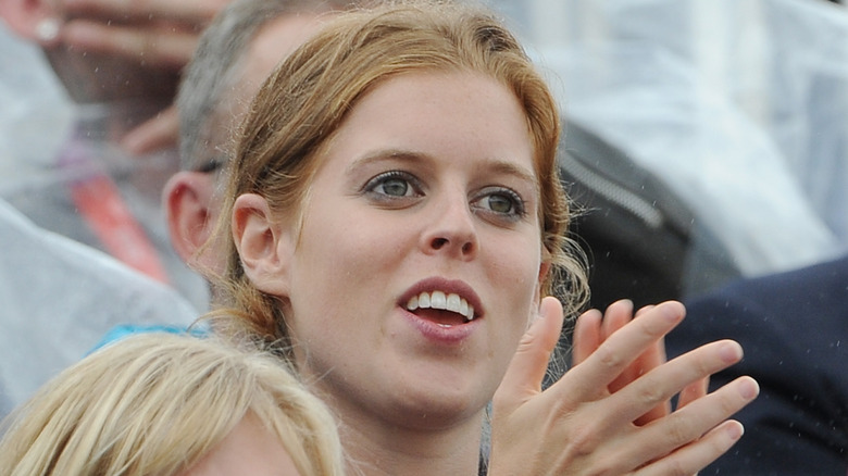 Princess Beatrice without makeup