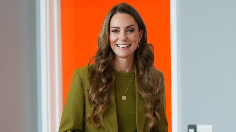 Catherine, Princess of Wales smiling